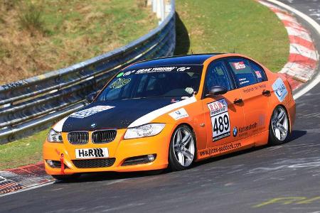 VLN - Nürburgring Nordschleife - Startnummer #489 - BMW 325i - Octane 126 AG - V4