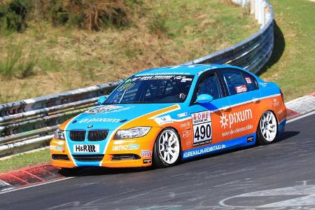 VLN - Nürburgring Nordschleife - Startnummer #490 - BMW 325i - Pixum Team Adrenalin Motorsport - V4