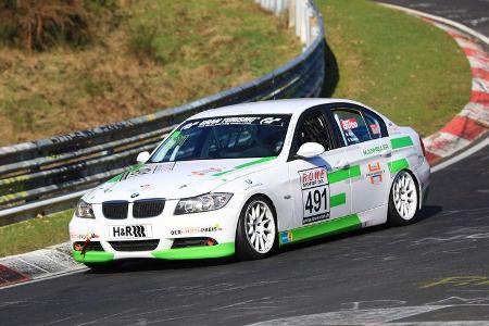 VLN - Nürburgring Nordschleife - Startnummer #491 - BMW 325i - MSC Adenau e.V. - V4