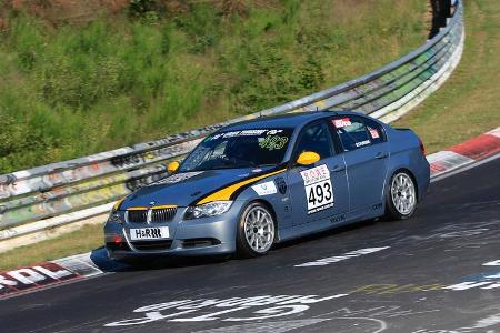 VLN - Nürburgring Nordschleife - Startnummer #493 - BMW 325i E90 - V4