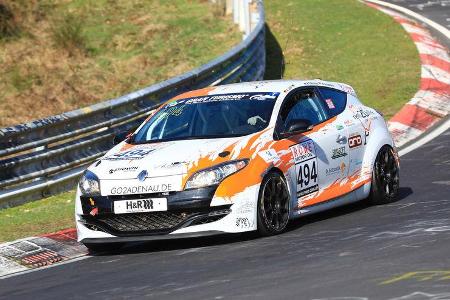 VLN - Nürburgring Nordschleife - Startnummer #494 - Renault Mégane RS - MSC Adenau e.V. im ADAC - VT2