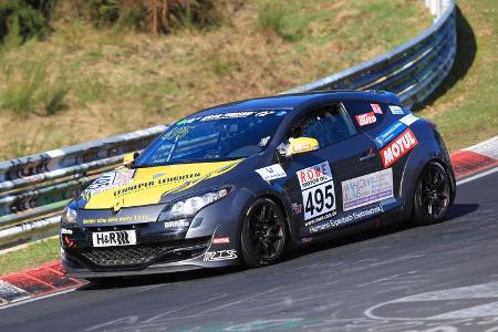 VLN - Nürburgring Nordschleife - Startnummer #495 - Renault Mégane RS - VT2