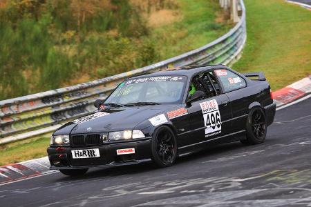 VLN - Nürburgring Nordschleife - Startnummer #496 - BMW E36 325 - V4