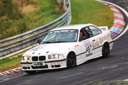 VLN - Nürburgring Nordschleife - Startnummer #497 - BMW E36 325 - V4