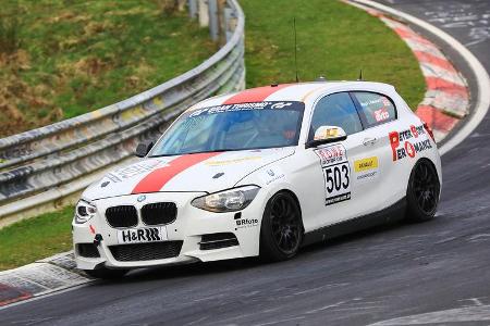 VLN - Nürburgring Nordschleife - Startnummer #503 - BMW 125i - MSC Münster e.V. DMV - VT2