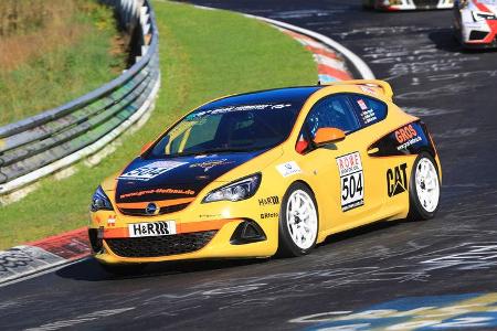 VLN - Nürburgring Nordschleife - Startnummer #504 - Opel Astra J OPC - VT2