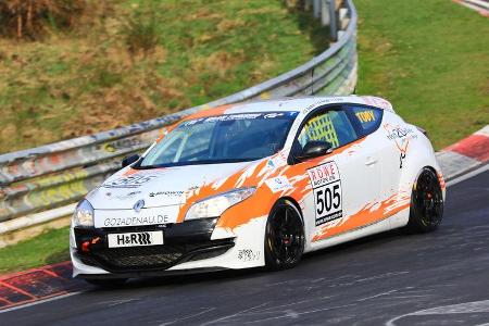 VLN - Nürburgring Nordschleife - Startnummer #505 - Renault Mégane RS - rent2drive-FAMILIA-racing - VT2