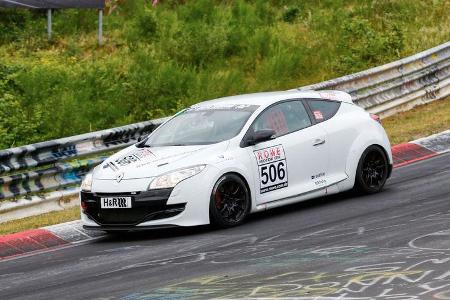 VLN - Nürburgring Nordschleife - Startnummer #506 - Renault Mégane RS - VT2