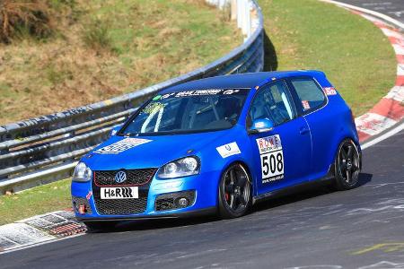 VLN - Nürburgring Nordschleife - Startnummer #508 - Volkswagen Golf 5 GTI - VT21