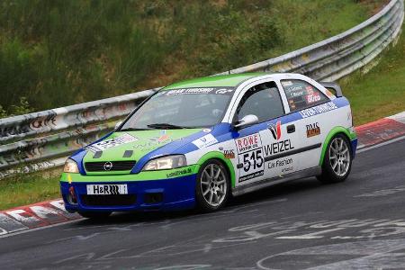 VLN - Nürburgring Nordschleife - Startnummer #515 - Opel Astra G OPC - V3