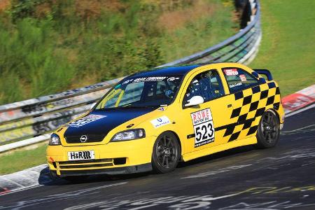 VLN - Nürburgring Nordschleife - Startnummer #523 - Opel Astra G OPC - V3