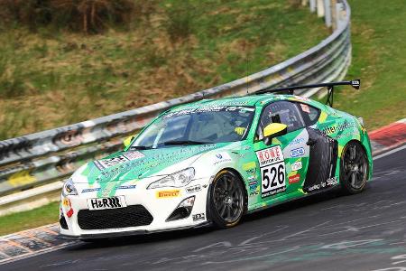 VLN - Nürburgring Nordschleife - Startnummer #526 - Toyota GT86 - Pixum Team Adrenalin Motorsport - Cup4