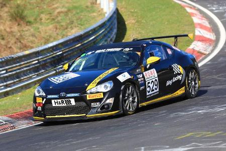 VLN - Nürburgring Nordschleife - Startnummer #529 - Toyota GT86 - Ring Racing - CUP4