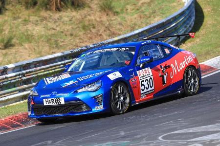 VLN - Nürburgring Nordschleife - Startnummer #530 - Toyota GT86 - Ring Racing - CUP4