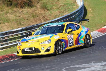 VLN - Nürburgring Nordschleife - Startnummer #532 - Toyota GT86 - CUP4