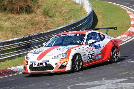 VLN - Nürburgring Nordschleife - Startnummer #535 - Toyota GT86 - Toyota Swiss Racing Team - CUP4