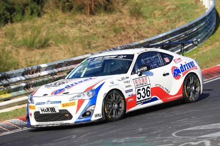 VLN - Nürburgring Nordschleife - Startnummer #536 - Toyota GT6 - Leutheuser Racing & Events - CUP4