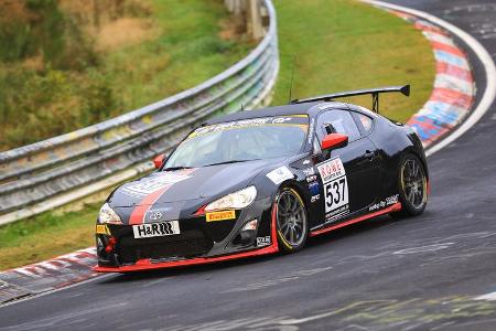 VLN - Nürburgring Nordschleife - Startnummer #537 - Toyota GT86 - CUP4