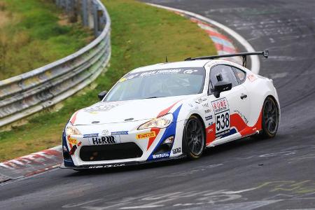 VLN - Nürburgring Nordschleife - Startnummer #538 - Toyota GT86 - CUP4