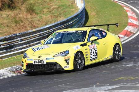 VLN - Nürburgring Nordschleife - Startnummer #545 - Toyota GT86 - CUP4