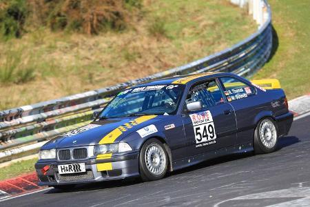 VLN - Nürburgring Nordschleife - Startnummer #549 - BMW 318is - V2