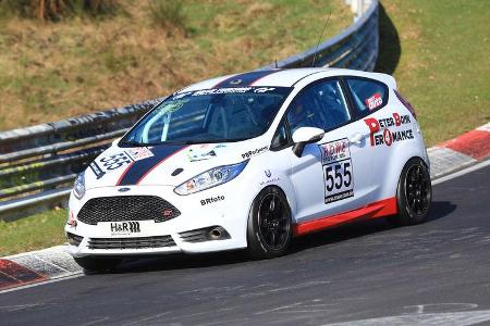 VLN - Nürburgring Nordschleife - Startnummer #555 - Ford Fiesta ST - VT1