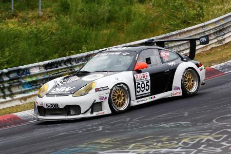 VLN - Nürburgring Nordschleife - Startnummer #595 - Porsche 911 - H4