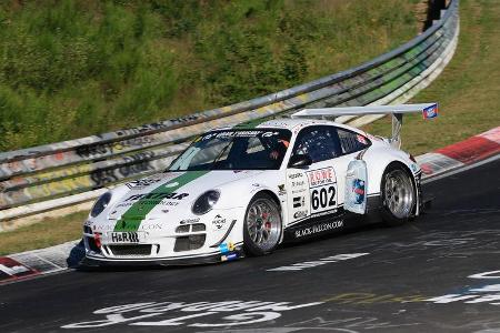 VLN - Nürburgring Nordschleife - Startnummer #602 - Porsche 911 GT3 Cup - Black Falcon Team TMD Friction - H4