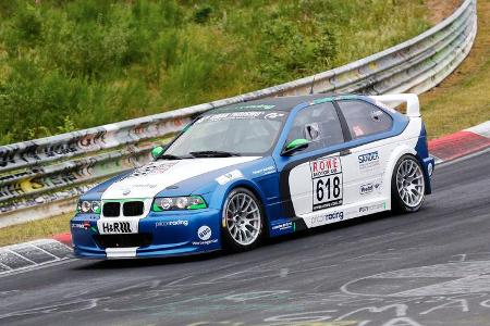VLN - Nürburgring Nordschleife - Startnummer #618 - BMW E36 - priconracing - H2