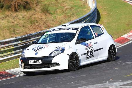 VLN - Nürburgring Nordschleife - Startnummer #619 - Renault Clio Cup 3 - H2