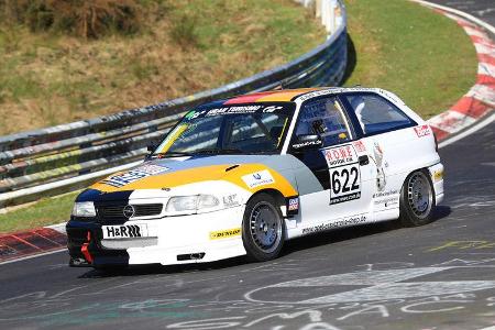 VLN - Nürburgring Nordschleife - Startnummer #622 - Opel Astra Gsi - MSC Adenau - H2