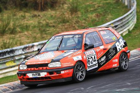 VLN - Nürburgring Nordschleife - Startnummer #624 - VW Pioneer Fast Racing Corrado - H2