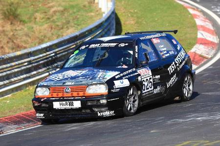 VLN - Nürburgring Nordschleife - Startnummer #625 - VW Golf 3 16V - H2