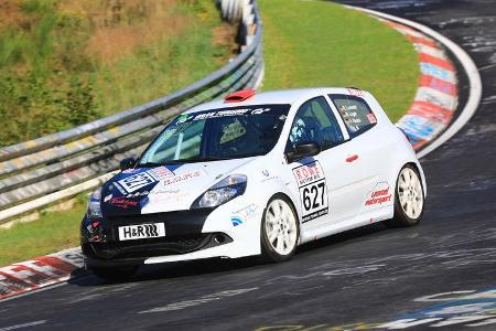 VLN - Nürburgring Nordschleife - Startnummer #627 - Renault Clio RS - H2