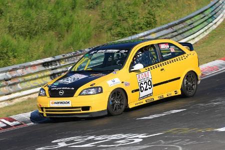 VLN - Nürburgring Nordschleife - Startnummer #629 - Opel Astra G OPC - H2