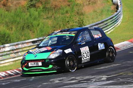 VLN - Nürburgring Nordschleife - Startnummer #630 - Renault Clio 3 - MSC Sinzig e.V. im ADAC - H2