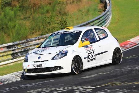 VLN - Nürburgring Nordschleife - Startnummer #631 - Renault Clio RS - H2