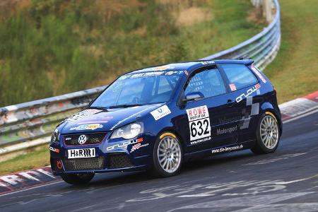 VLN - Nürburgring Nordschleife - Startnummer #632 - Volkswagen Polo - H2