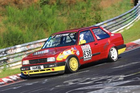 VLN - Nürburgring Nordschleife - Startnummer #638 - VW Jetta 16V - ADAC Niedersachsen Sachsen-Anhalt e.V. - H2