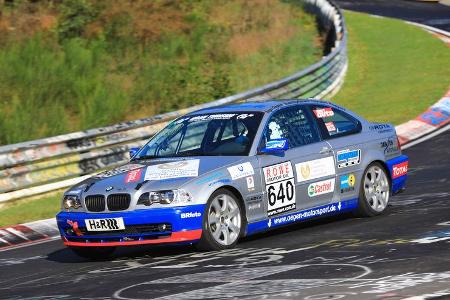 VLN - Nürburgring Nordschleife - Startnummer #640 - BMW E46 325CI - V4