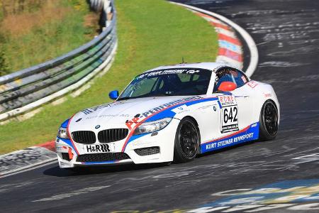 VLN - Nürburgring Nordschleife - Startnummer #642 - BMW Z4 - V4