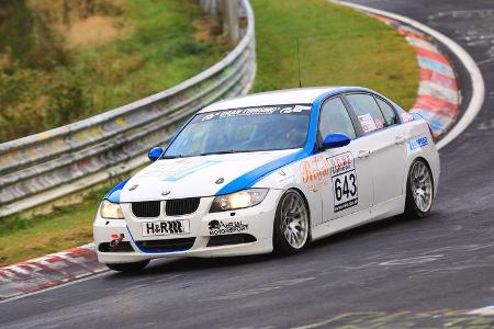 VLN - Nürburgring Nordschleife - Startnummer #643 - BMW 325 E90 - V4