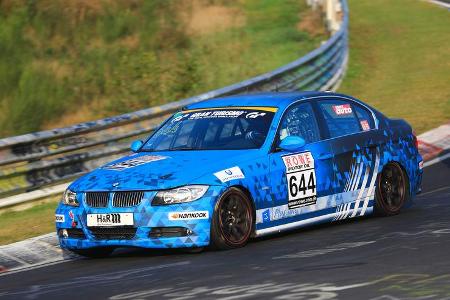 VLN - Nürburgring Nordschleife - Startnummer #644 - BMW 325i - rent2drive-FAMILIA-racing - V4