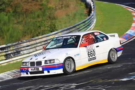 VLN - Nürburgring Nordschleife - Startnummer #660 - BMW E36 318iS - H2