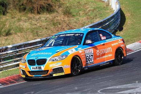 VLN - Nürburgring Nordschleife - Startnummer #667 - BMW M235i Racing Cup - Pixum Team Adrenalin Motorsport - CUP5