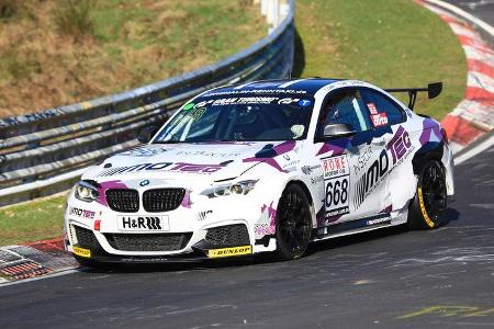 VLN - Nürburgring Nordschleife - Startnummer #668 - BMW M235i Racing Cup - FK Performance Gbr - CUP5