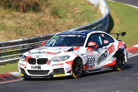 VLN - Nürburgring Nordschleife - Startnummer #669 - BMW M235i Racing Cup - Pixum Team Adrenalin Motorsport - CUP5