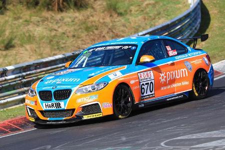 VLN - Nürburgring Nordschleife - Startnummer #670 - BMW M235i Racing Cup - Pixum Team Adrenalin Motorsport - CUP5