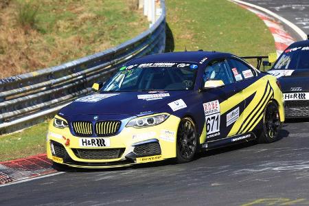 VLN - Nürburgring Nordschleife - Startnummer #671 - BMW M235i Racing Cup - Team P1 Racing - CUP5