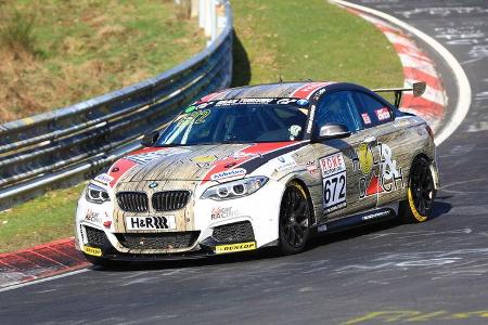 VLN - Nürburgring Nordschleife - Startnummer #672 - BMW M235i Racing Cup - Frikadelli Racing Team - CUP5